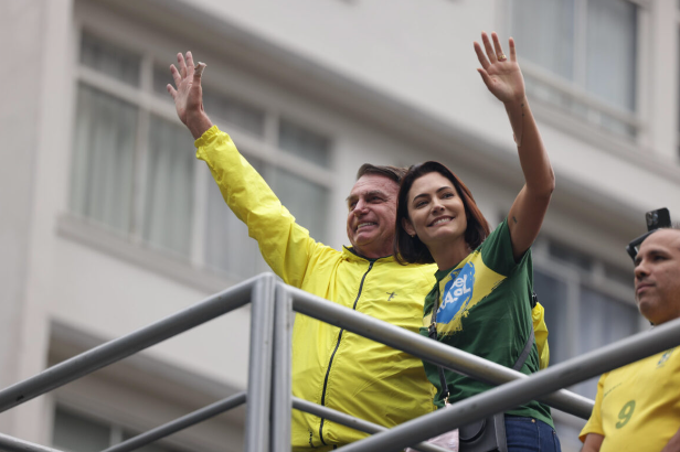 Michelle leads among names of the Bolsonaro family to run for presidency, says Datafolha