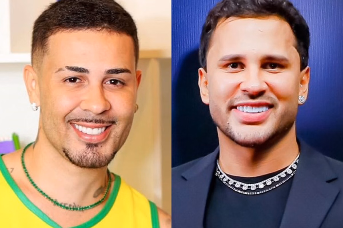 Carlinhos Maia and Lucas Guimarães exchange barbs in reunion