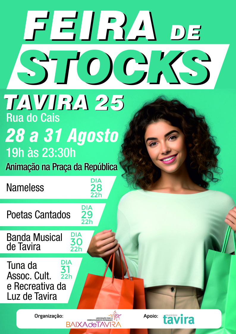 Stock Fair returns to Tavira with four days of animation