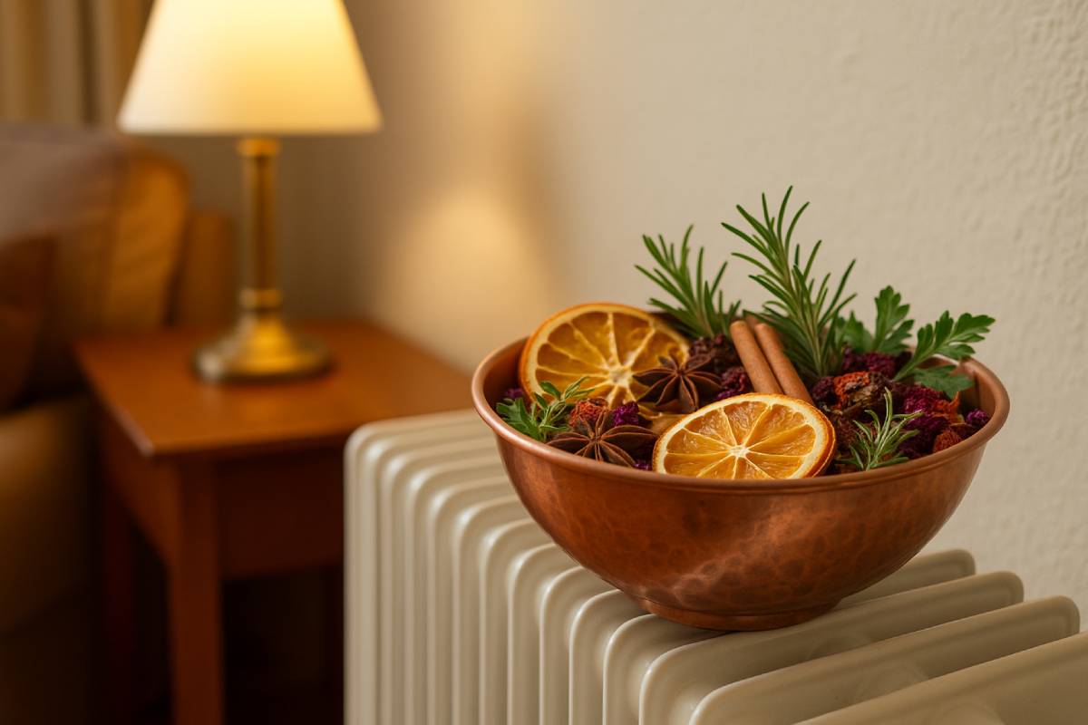 The bowl that deodoras the house