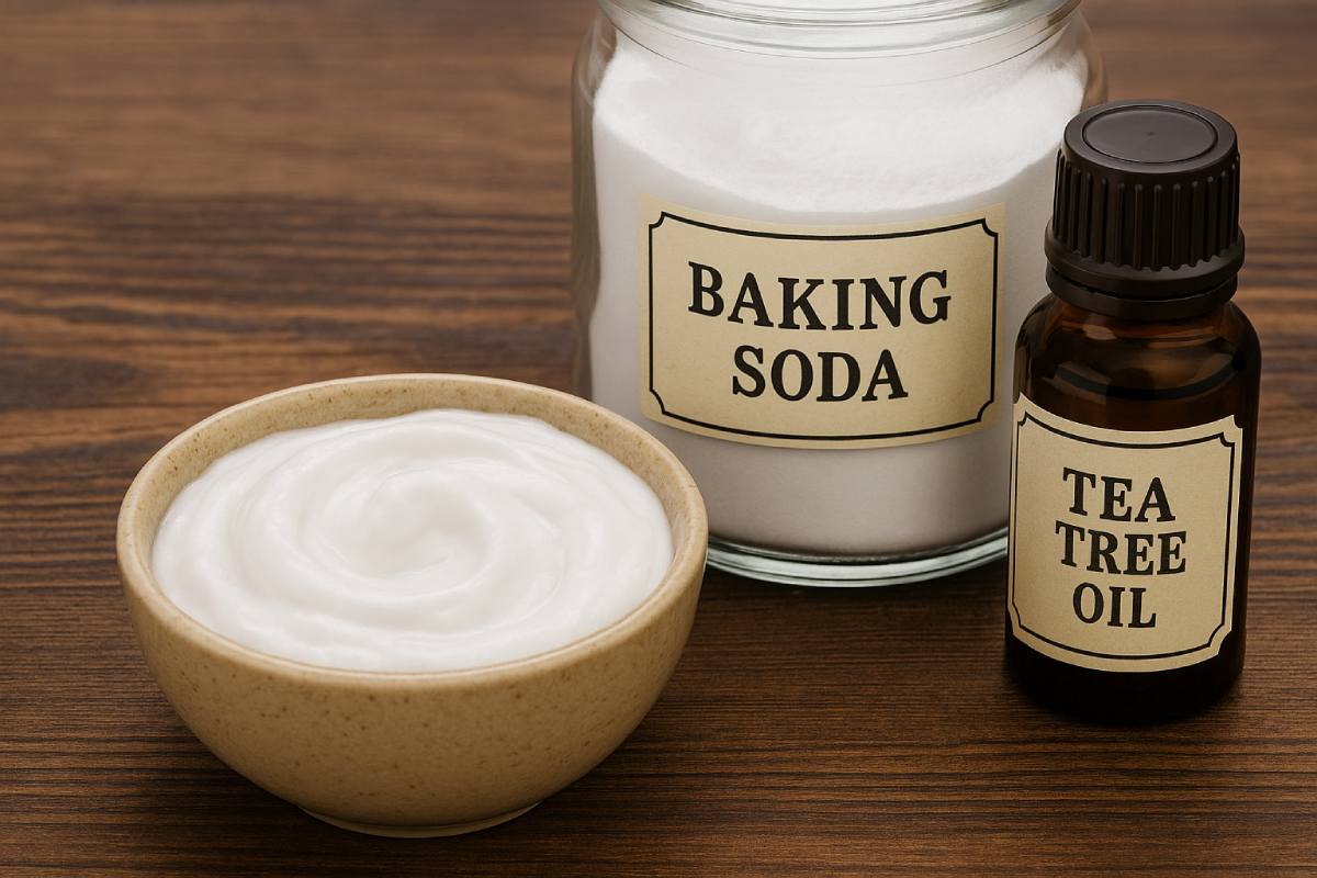 DIY remedy against mold