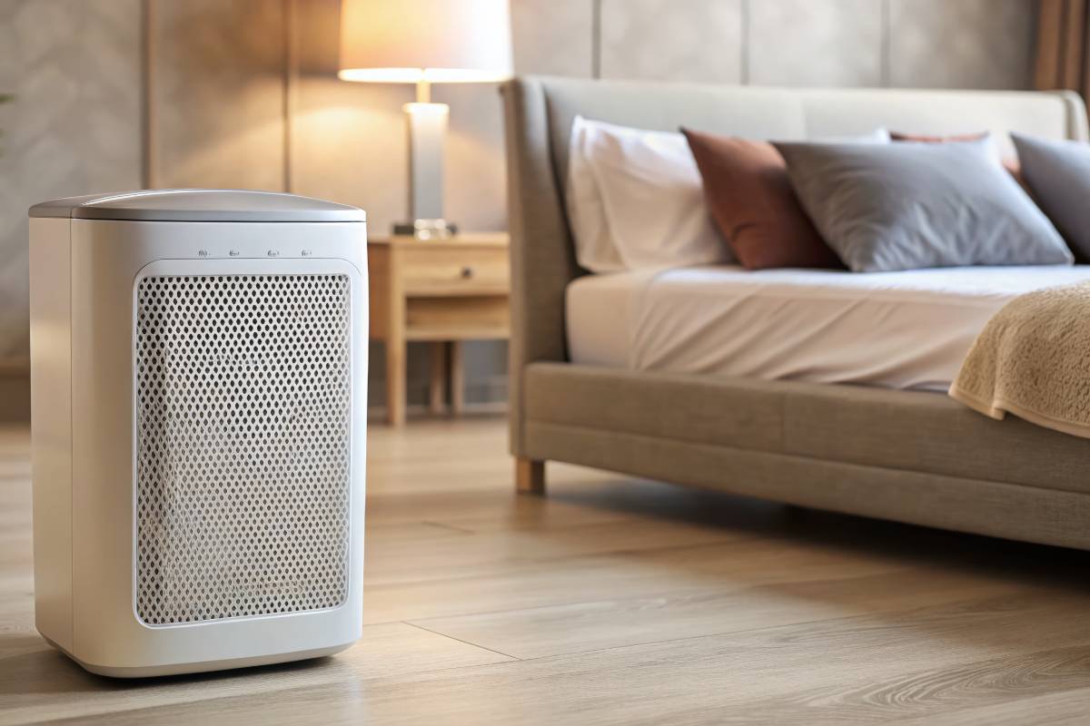 Eliminate humidity in the bedroom