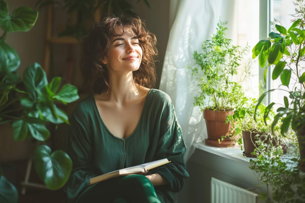 Purifier plants of the home air