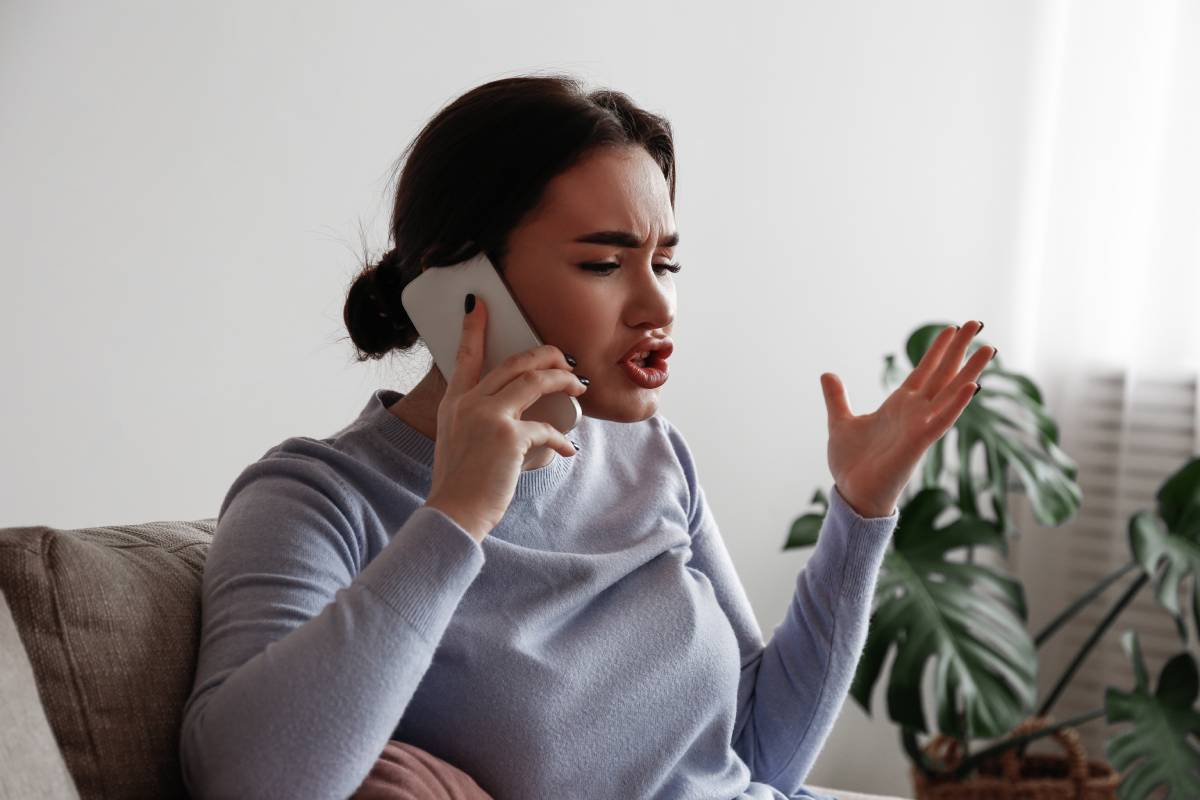 The signs that do not accept the refusal