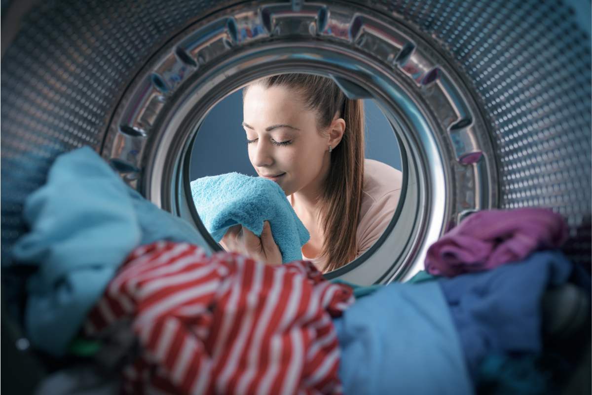 The natural remedies that deodoro the laundry