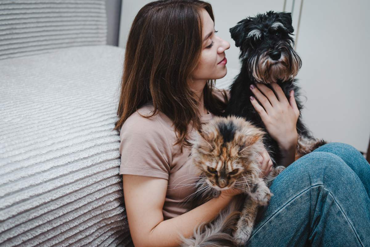 The most and empathic signs with animals