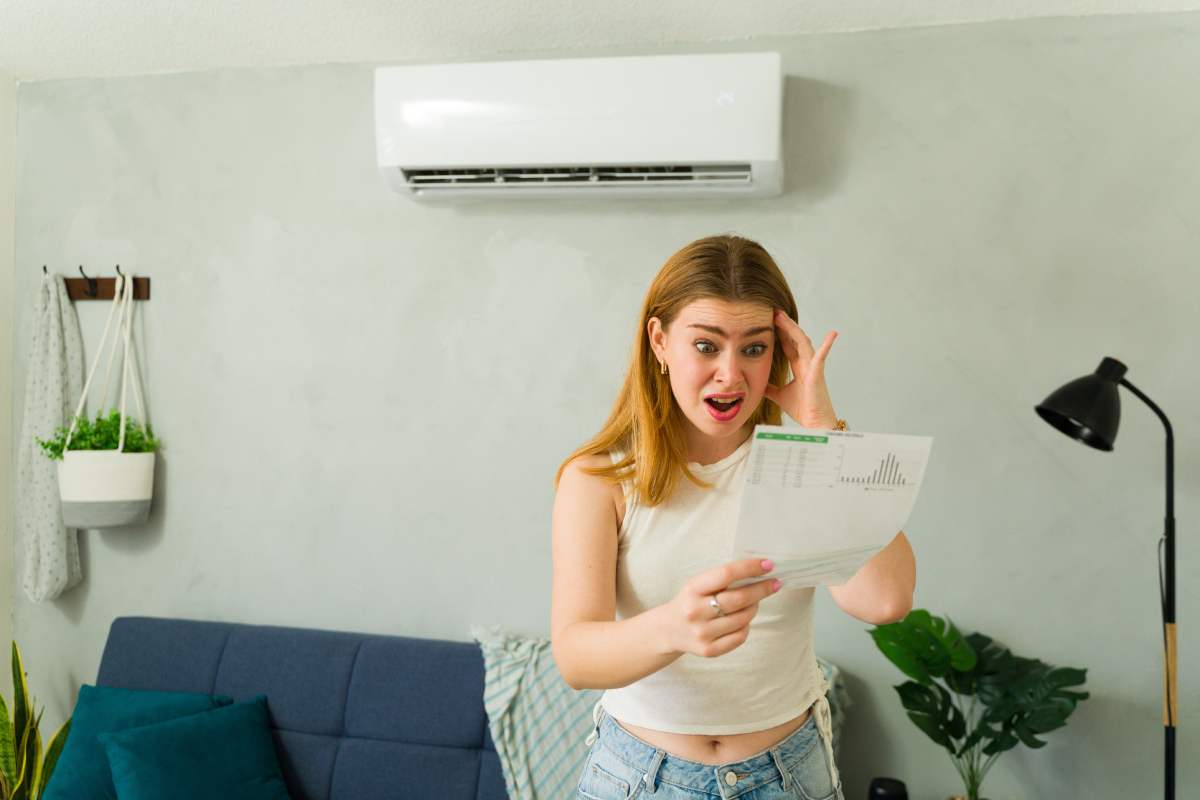 That's why the light bill increases