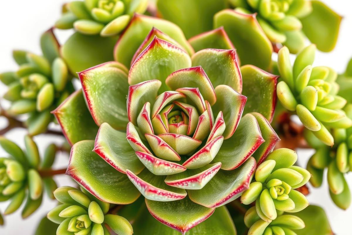 As naturally propagates some fatty plants