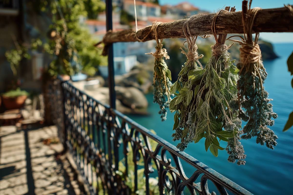 Now grasp the aromatic herbs and how to keep