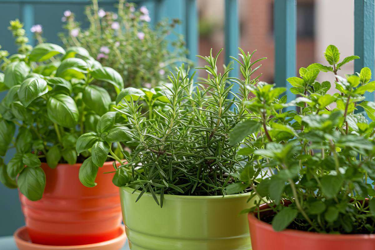 The aromatic herbs say immediately