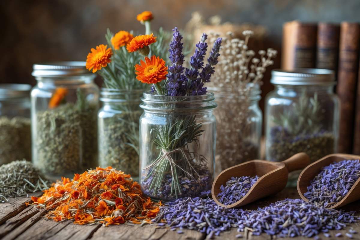Flower herbs used in the kitchen: here are the 4 best known