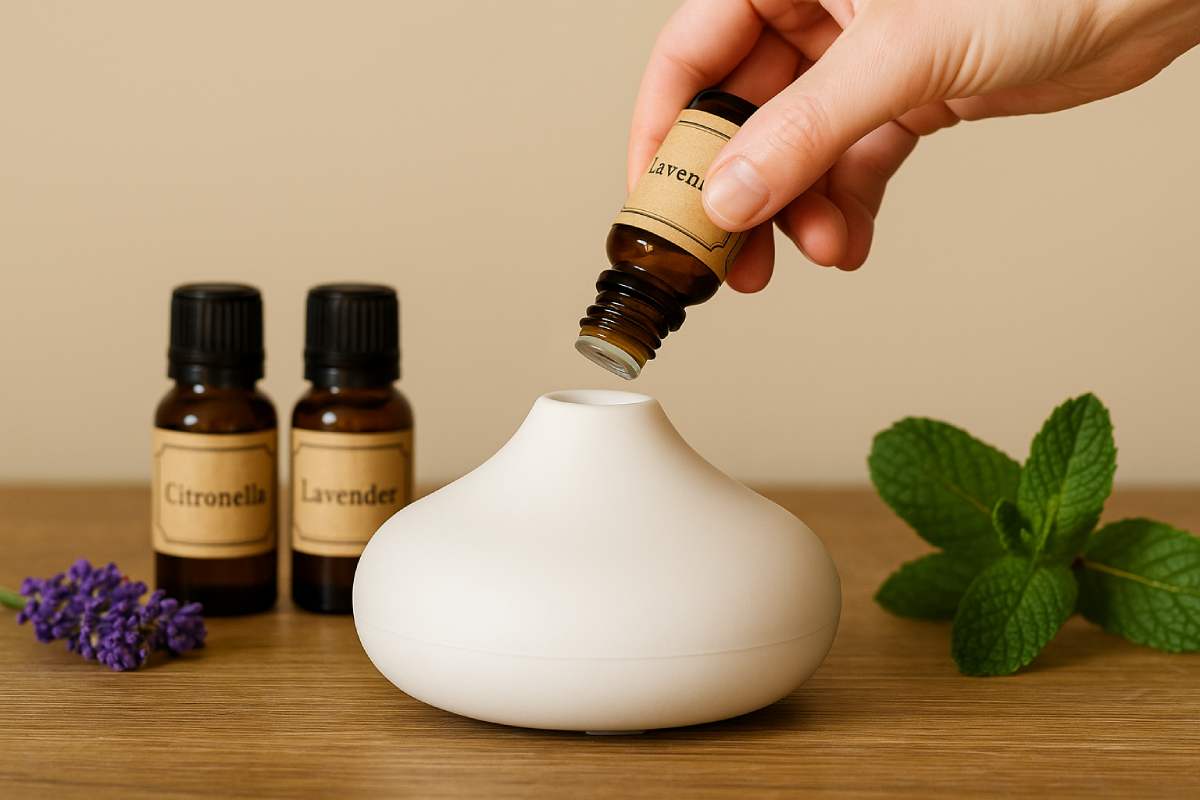 3 essences that chase insects