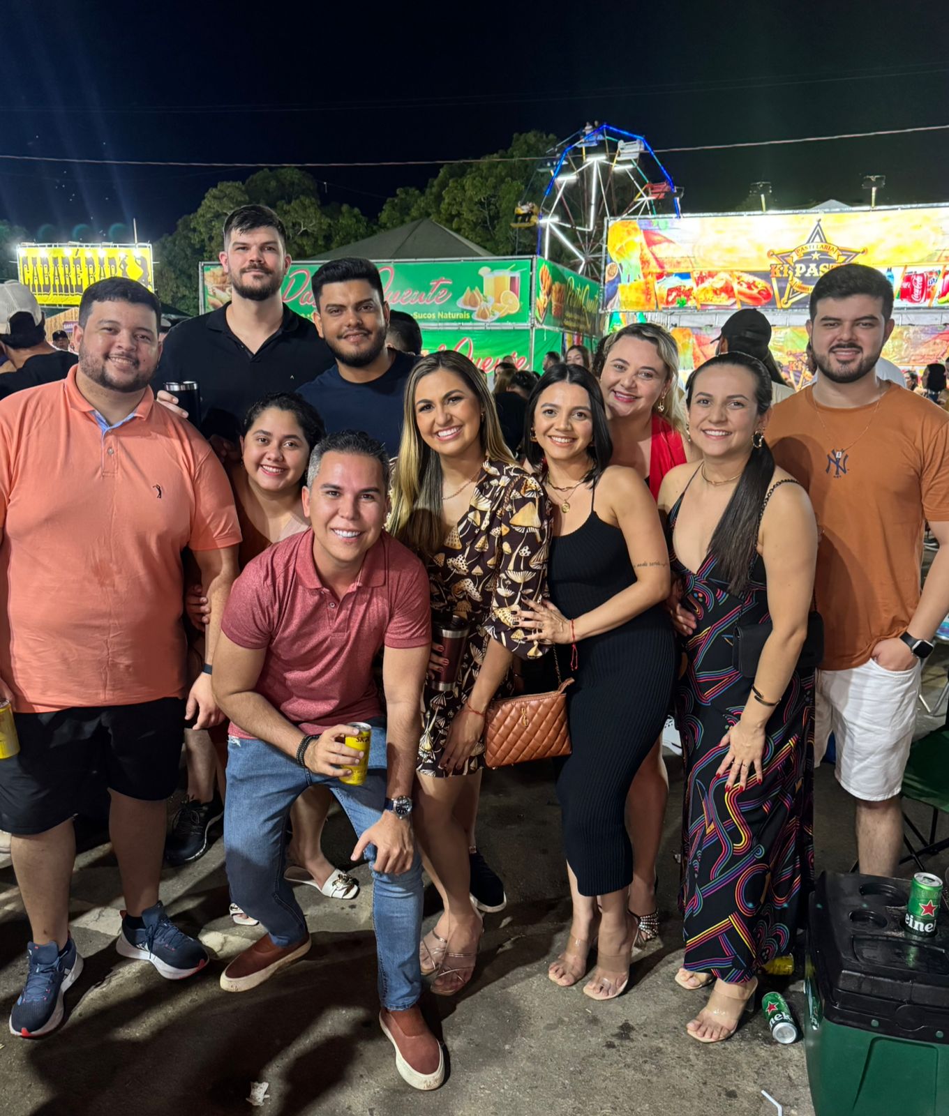 Night of charm and solidarity marks the 2nd Tea of the Stars in Acre; See photos in the Marcia column