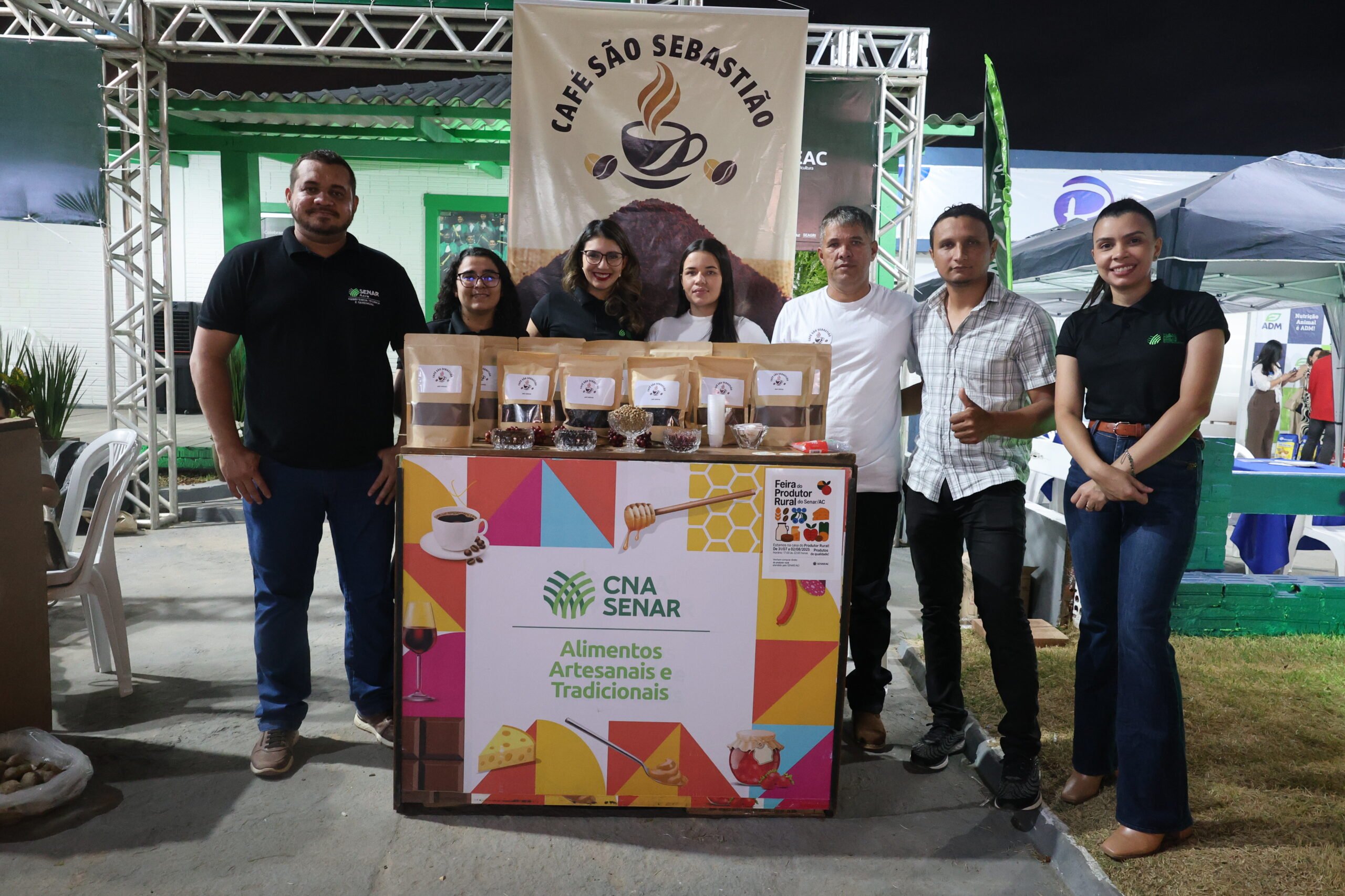 Senar creates rural producers fair to value local production at Expoacre 2025