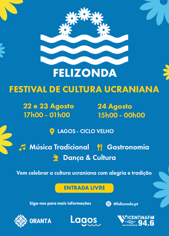 Felizonda Festival celebrates cultures from Portugal and Ukraine in Lagos