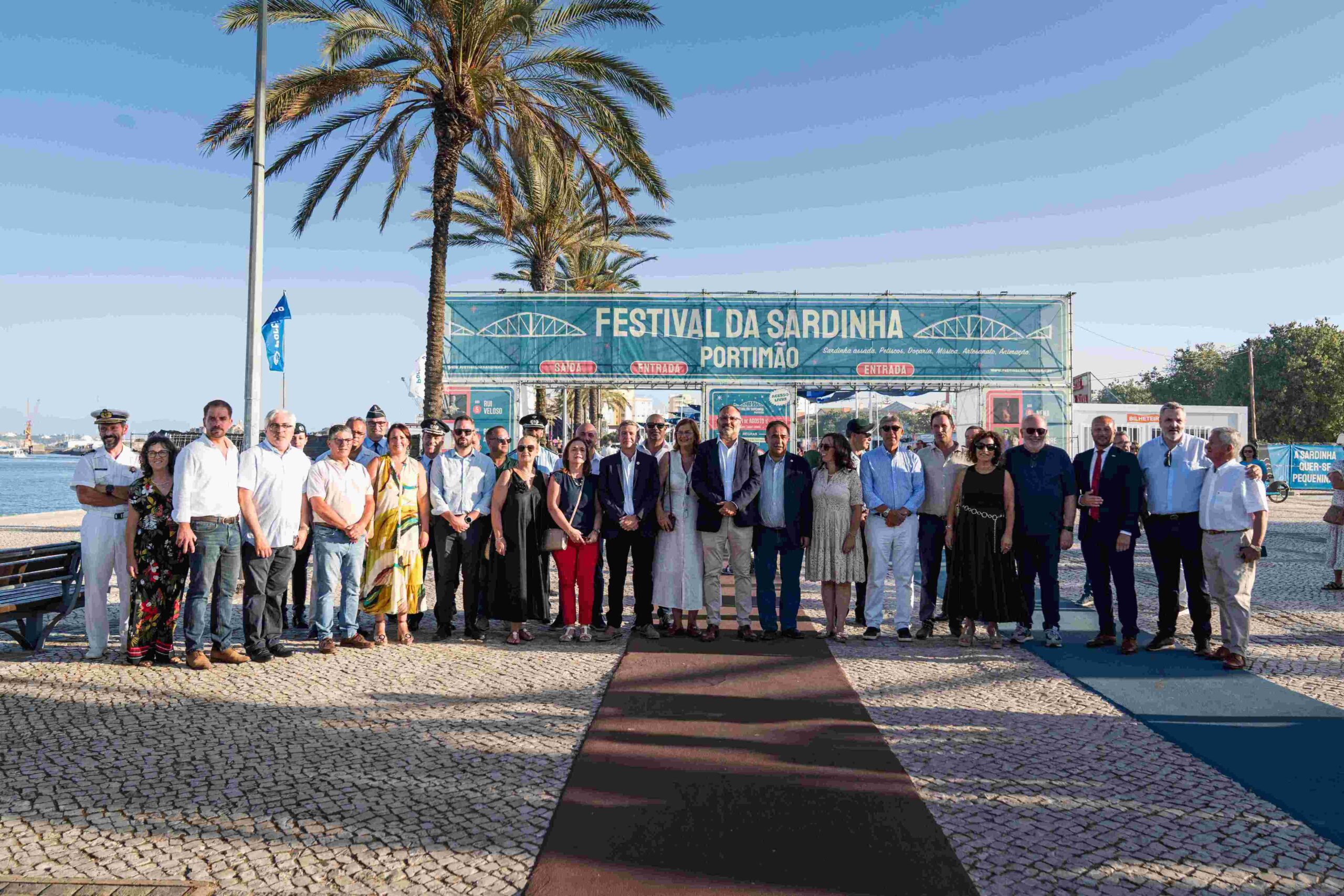 More than 25,000 entries in the start of the 29th edition of the Sardinha de Portimão Festival