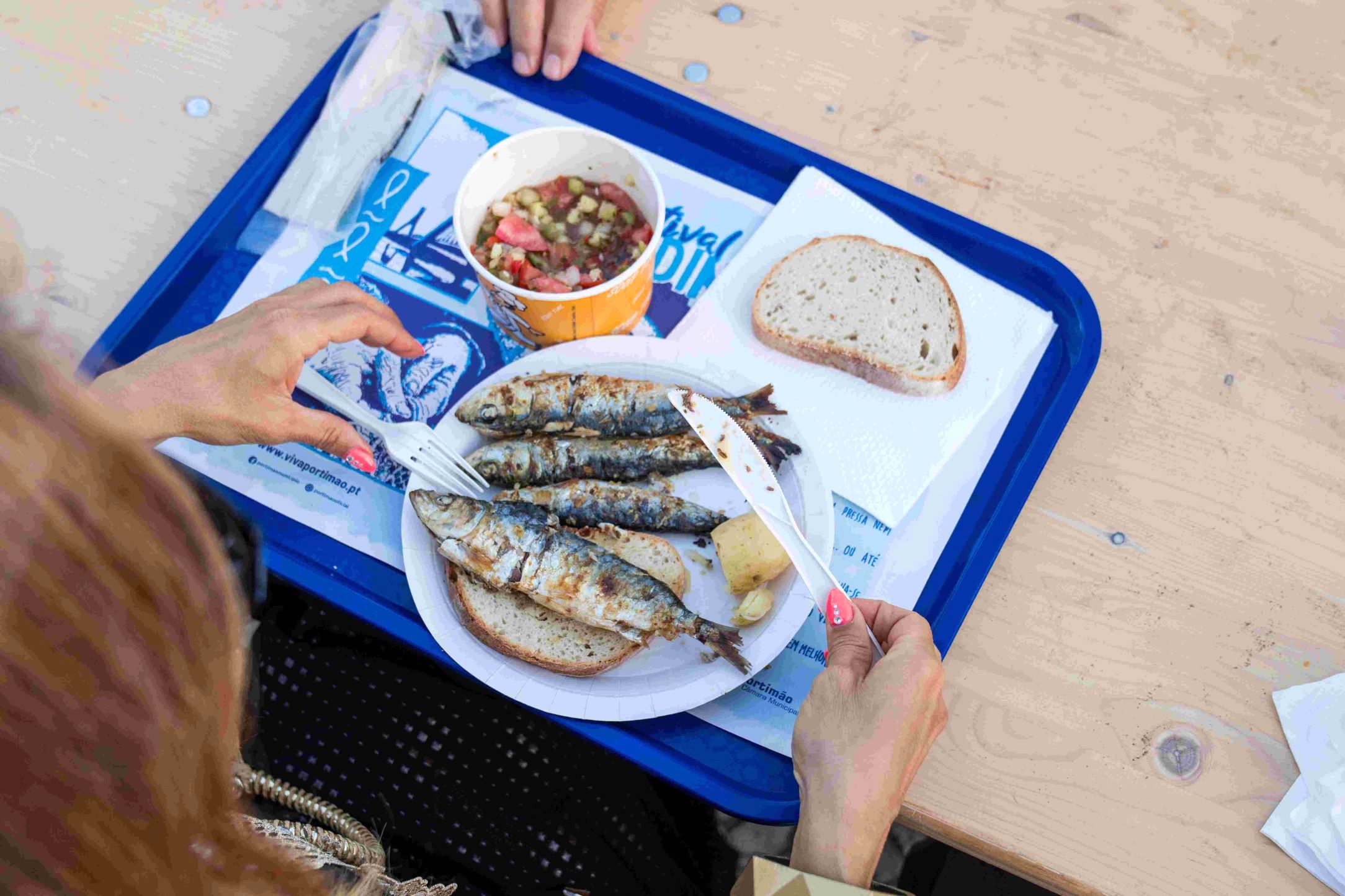 More than 25,000 entries in the start of the 29th edition of the Sardinha de Portimão Festival