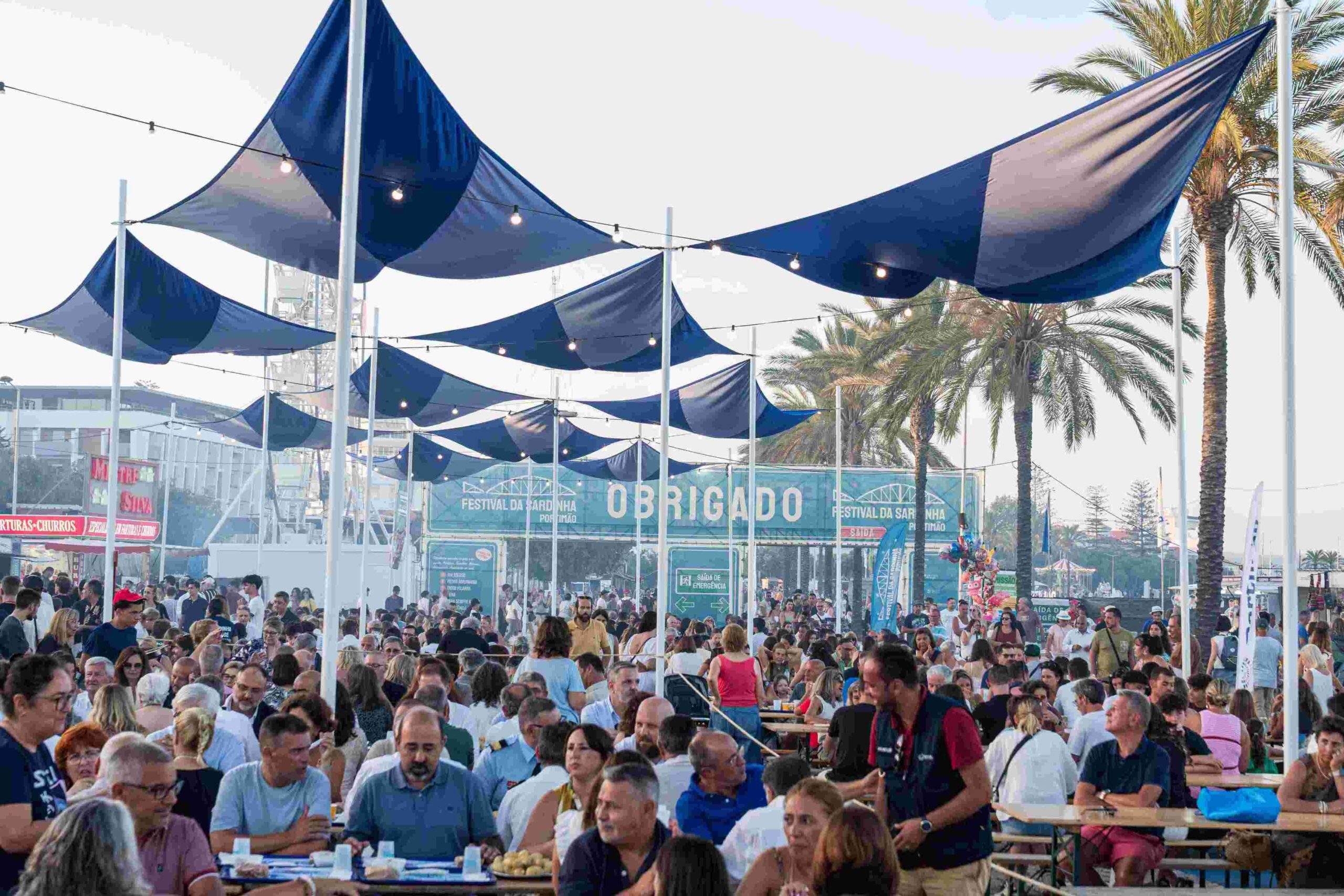 More than 25,000 entries in the start of the 29th edition of the Sardinha de Portimão Festival