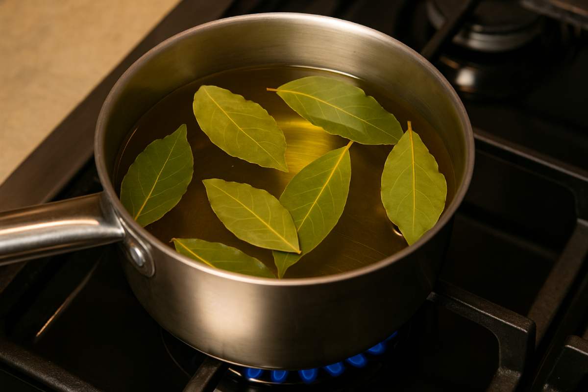 Domestic uses of the laurel to deodora