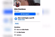 Facebook profile photo that attracted soccer player victim of scam