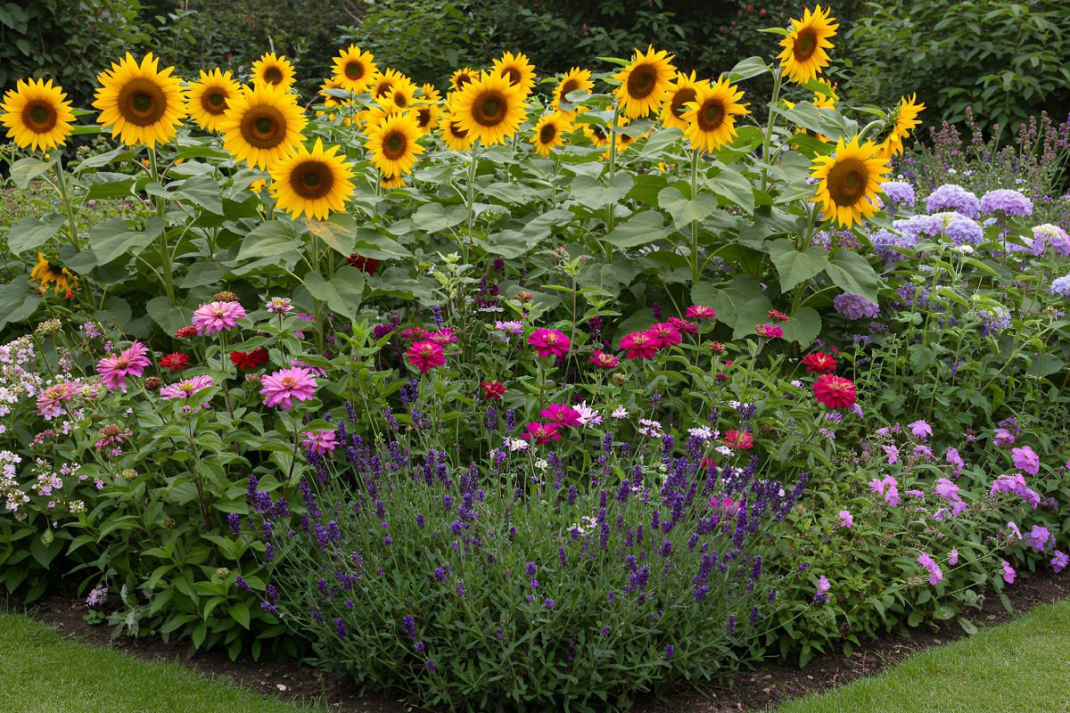 Bouquets that resist the summer heat