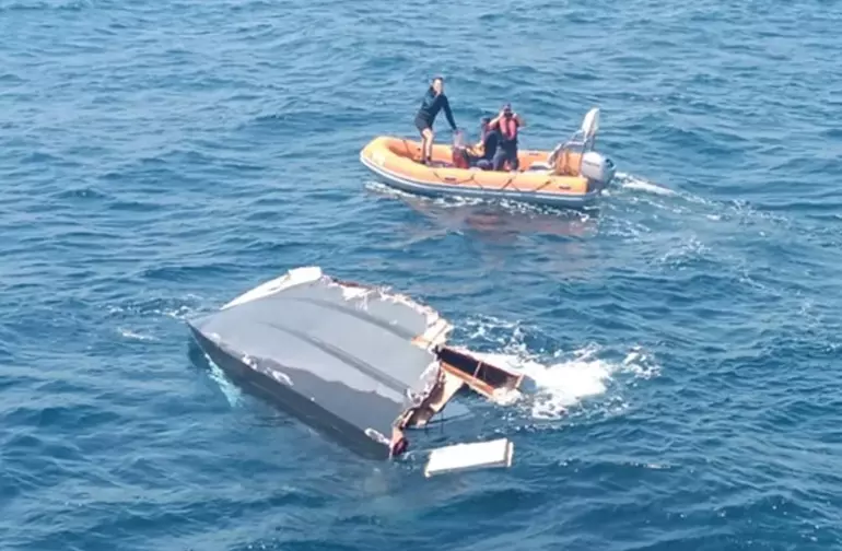 Ignored a Turkish businessman traveling to Mykonos - dismantled his boat was found