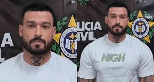 Civil Police arrest most sought after criminal of Espírito Santo; detainee receives frequent intimate visits