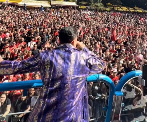 Paulista Avenue receives 3rd edition of the March to Exu, celebrating Faith and Afro-Brazilian Culture