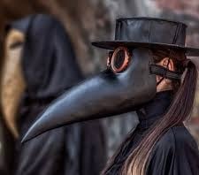 Man in the USA positive tests for black plague after flea chopped in camp