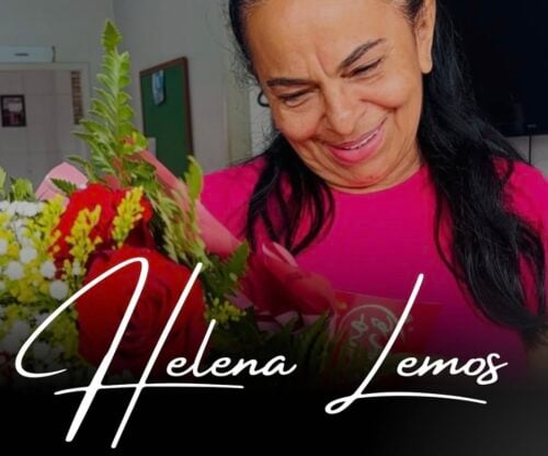 Helena Lemos dies, Brazil's collaborator; bar regrets loss and organs will be donated