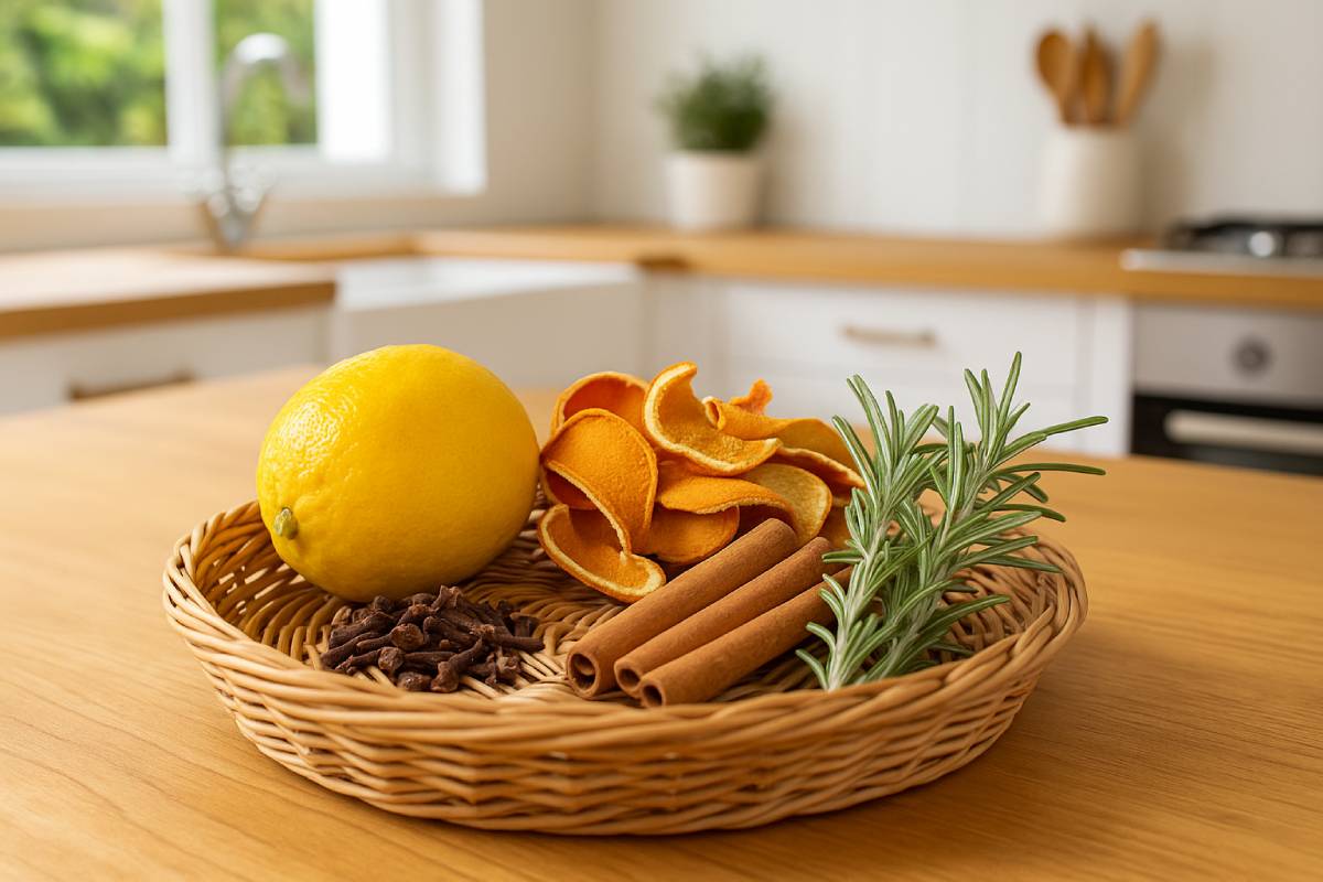Makeup to perfume the kitchen