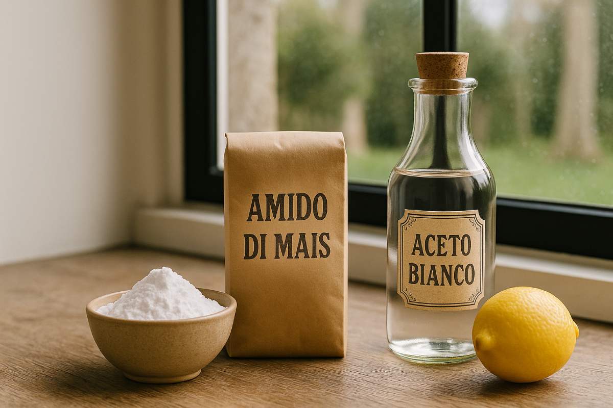 Clean the external glasses from the halos: here's how to do