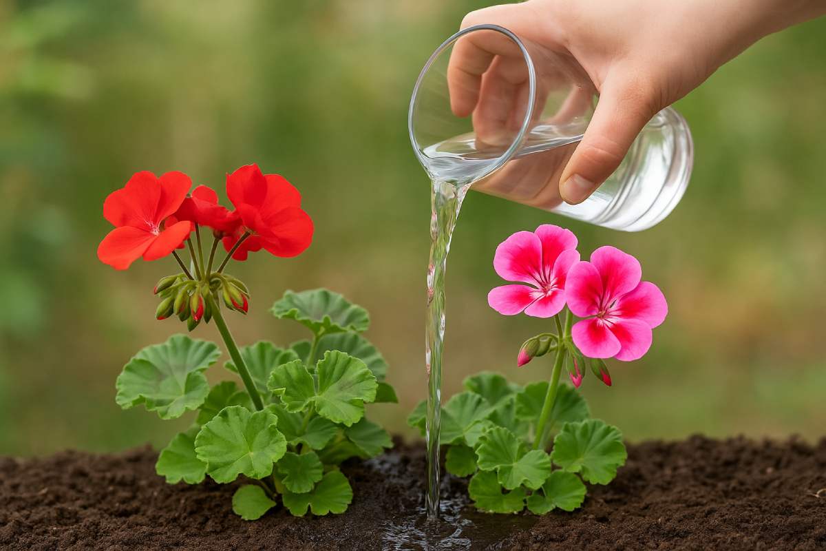 With the cooking water, 3 effective fertilizers are prepared for plants