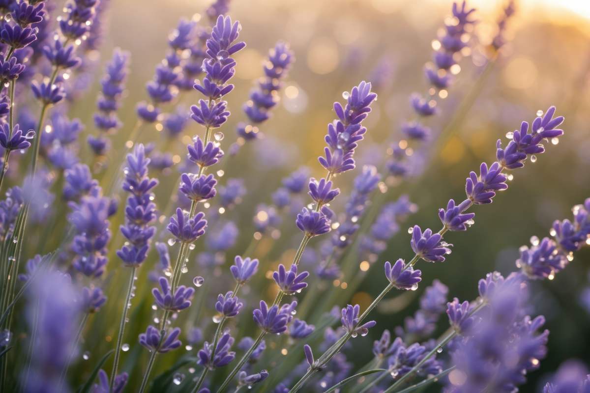 How to remain luxuriant lavender until autumn
