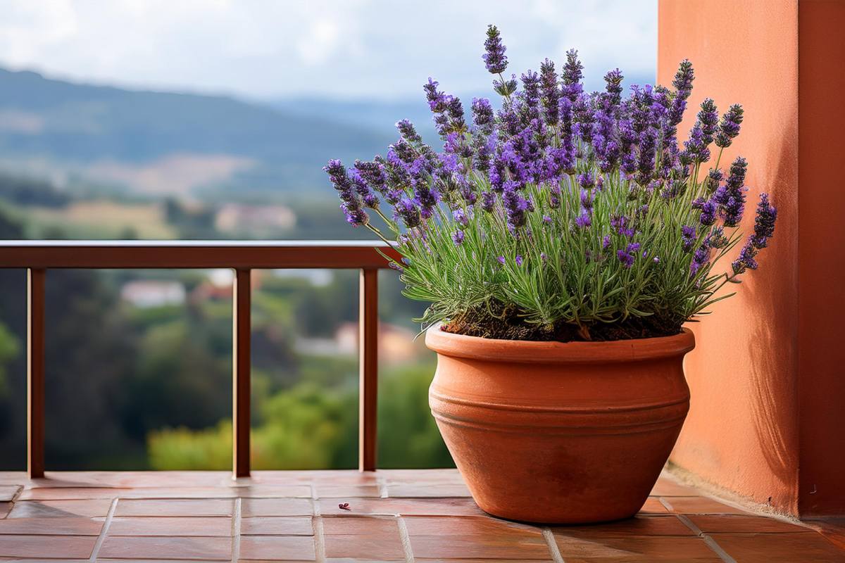 Plants for the balcony in the sun