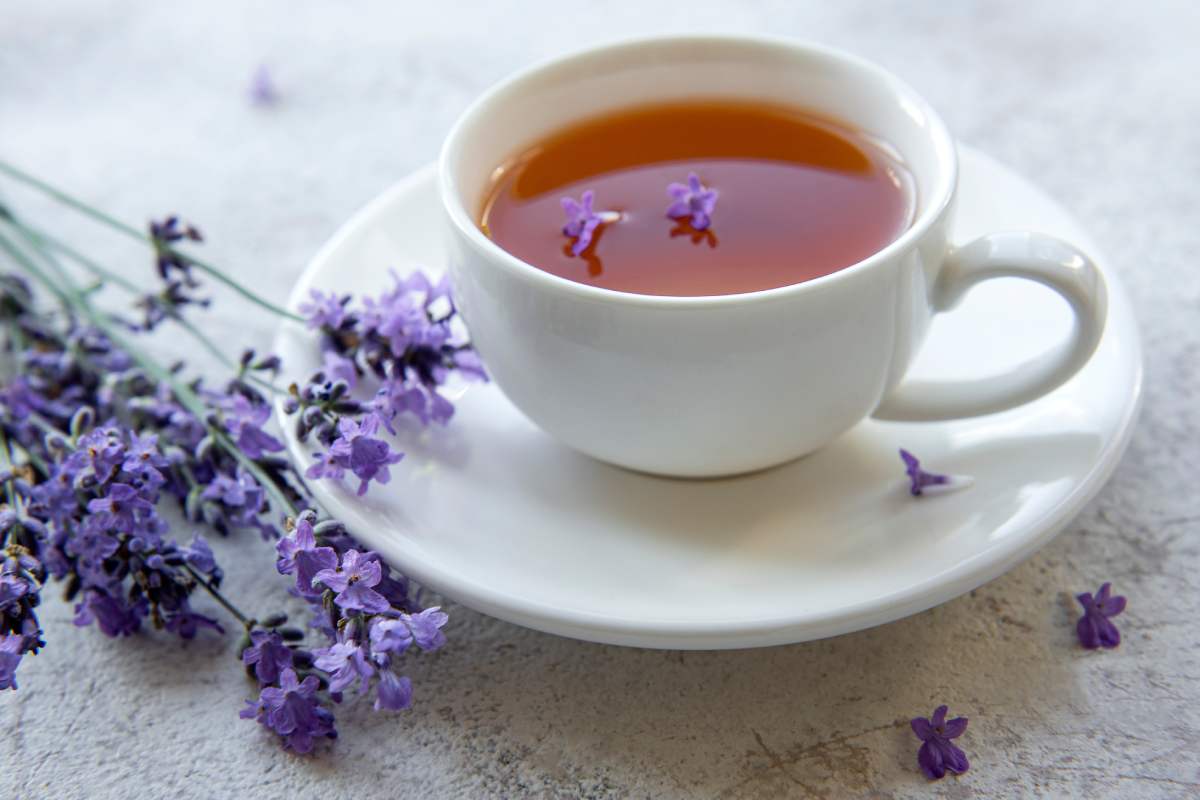 The flower herbs that are used in the kitchen
