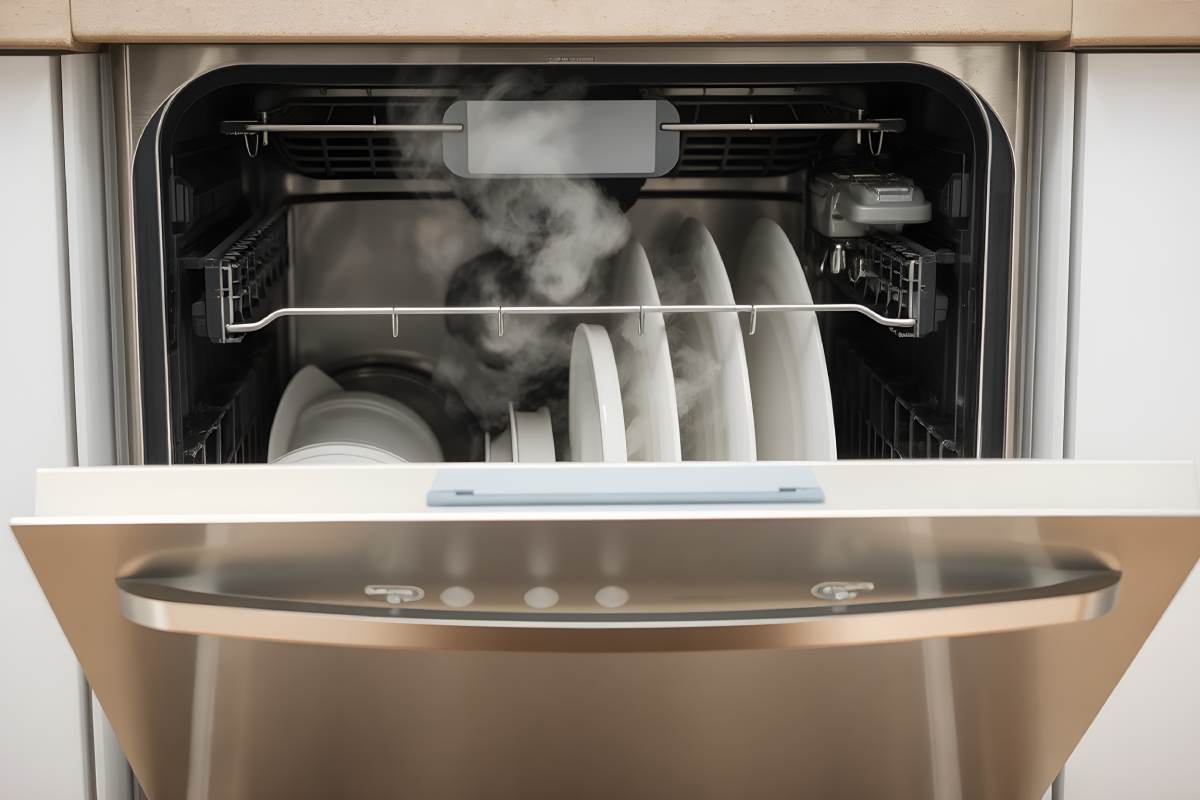 How to keep the dishwasher perfumed
