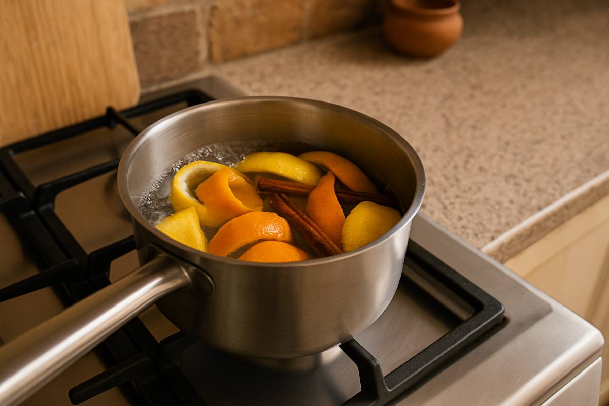 Perfume home with do it yourself remedies