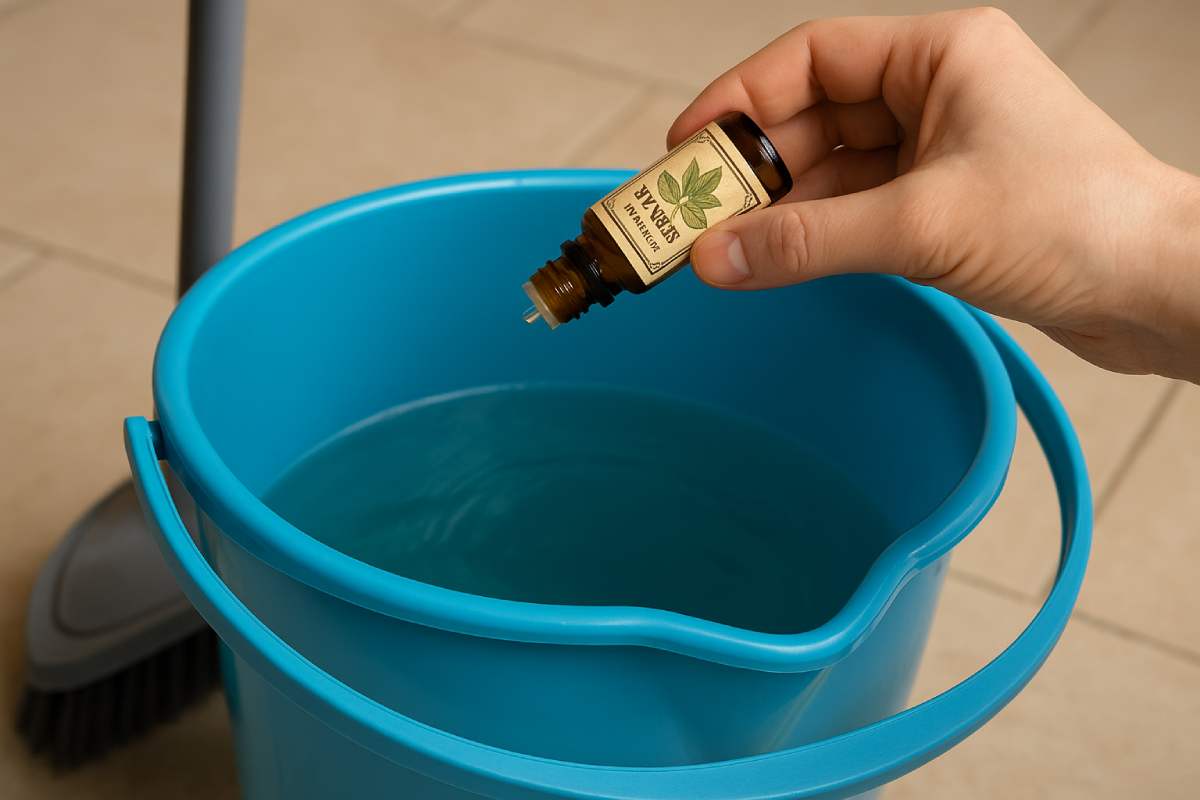 Perfume floors with natural ingredients