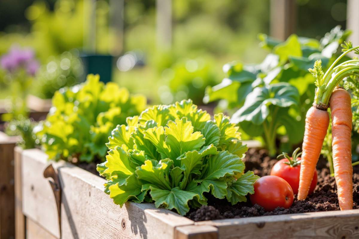 Anti -stress vegetables in September