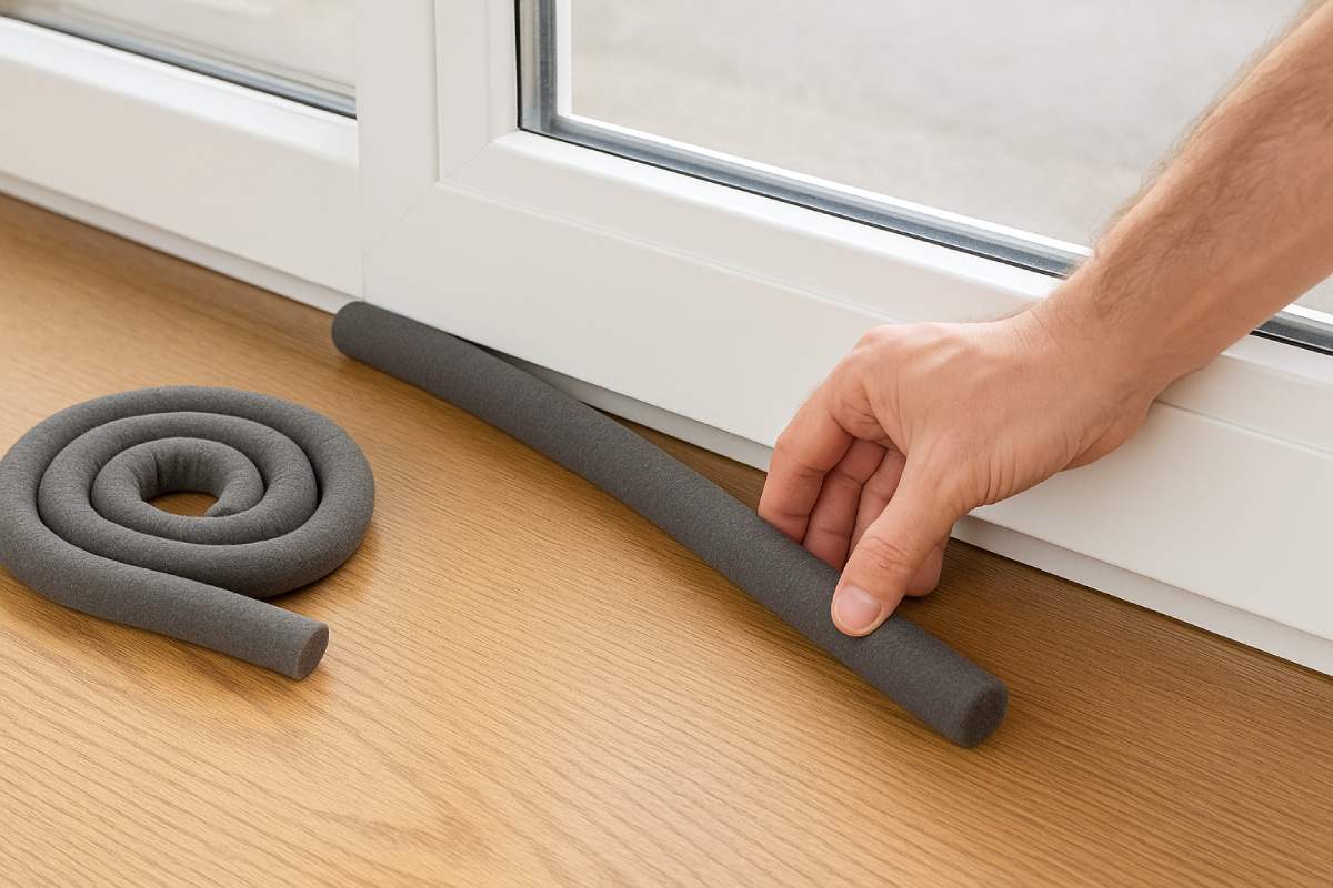 How to isolate the windows with DIY and save on the bill