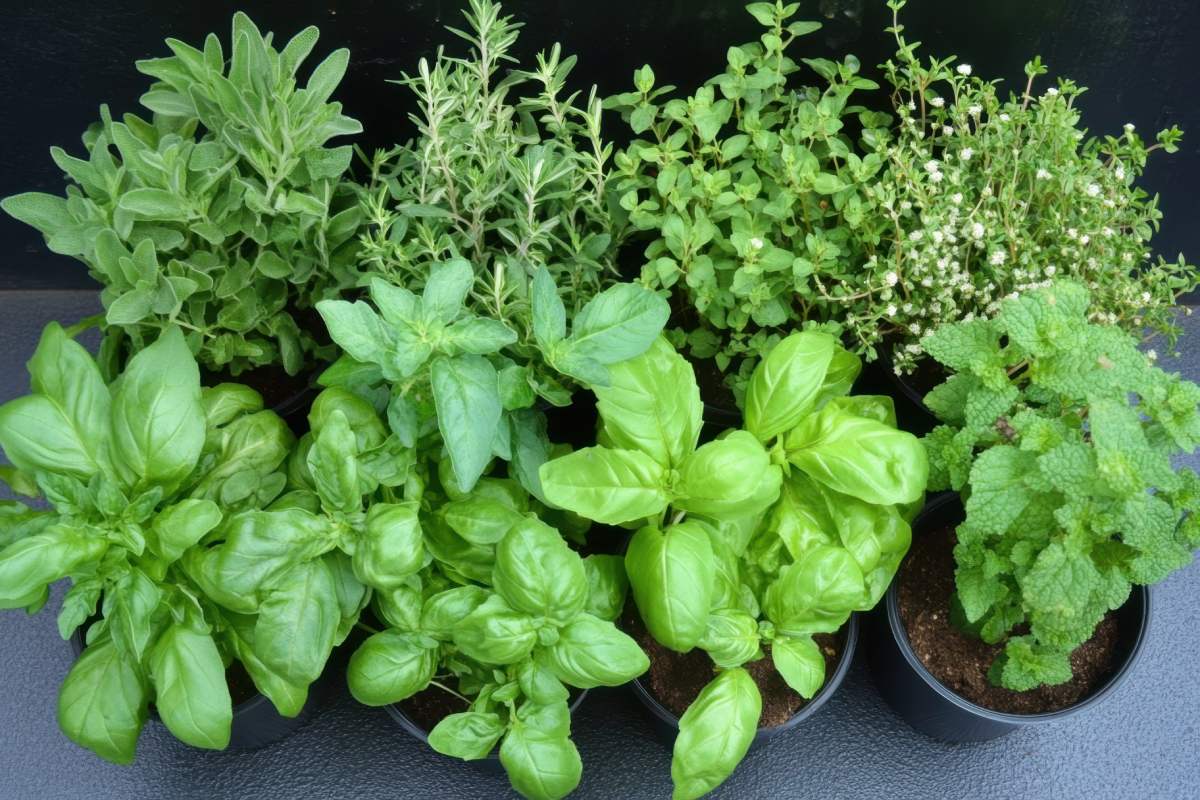Pruning aromatic plants for lush crops