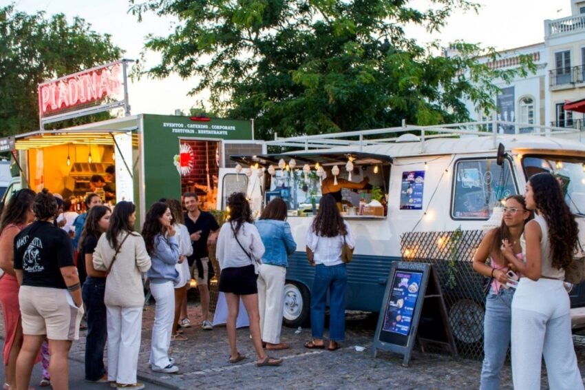 Portimão Foodtrucks brings flavors and music to the riverside area in August