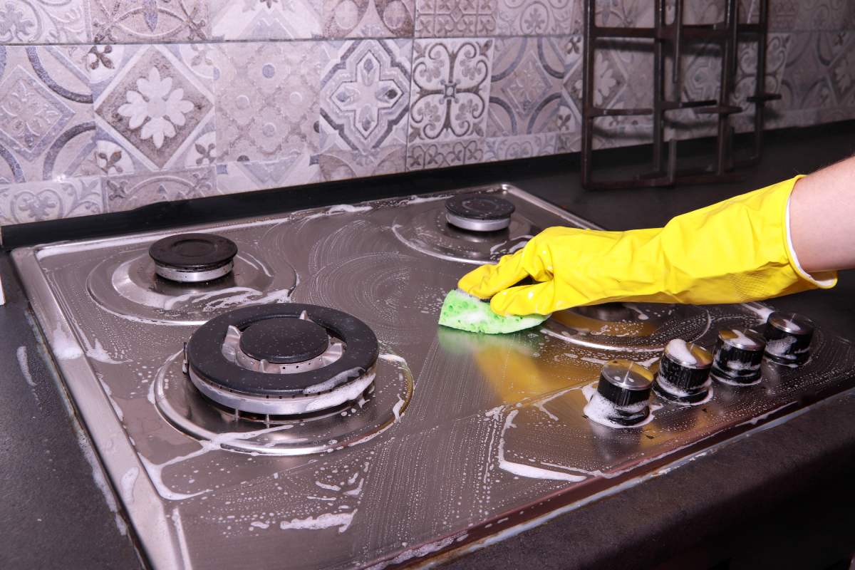 House cleaning before autumn