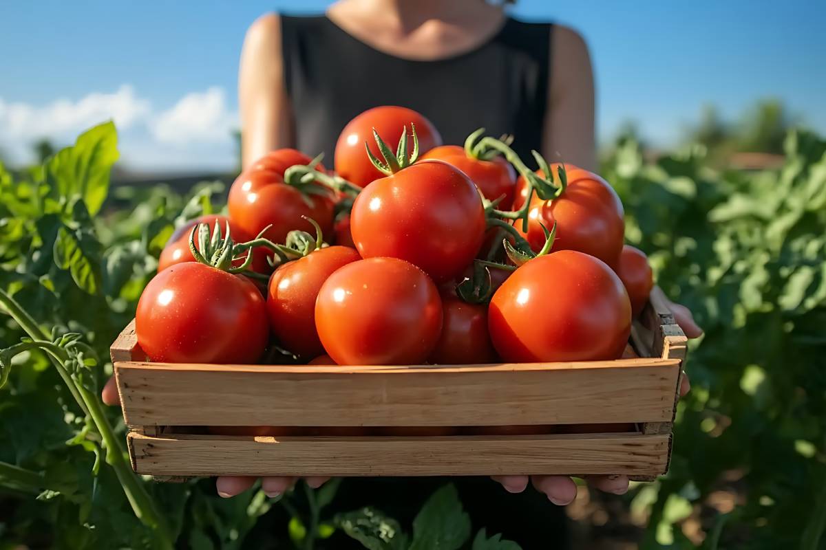 Warm -resistant tomatoes