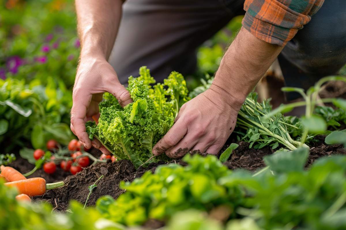 3 vegetables that with little sun grow well