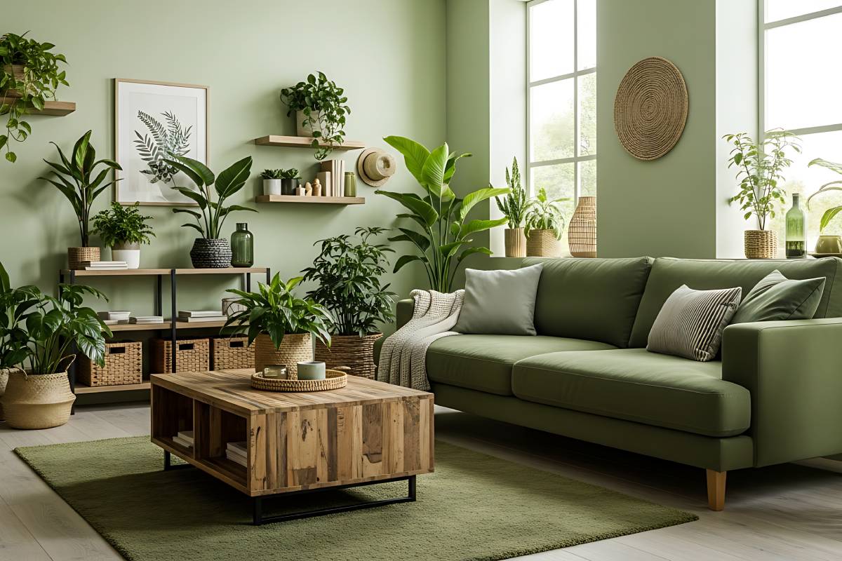 Refresh your living room with new colors