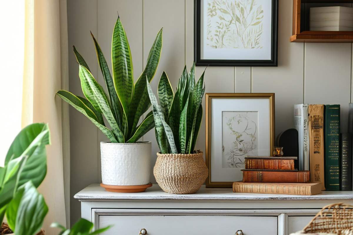 Plants that make the air healthy in the house