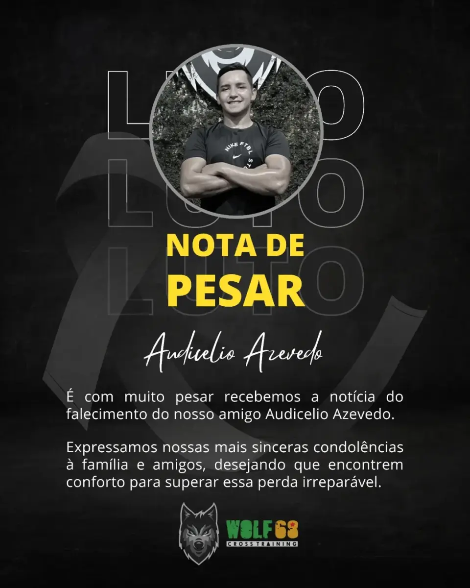 Audicelio Azevedo dies; Academy regrets death and highlights legacy left in the sport