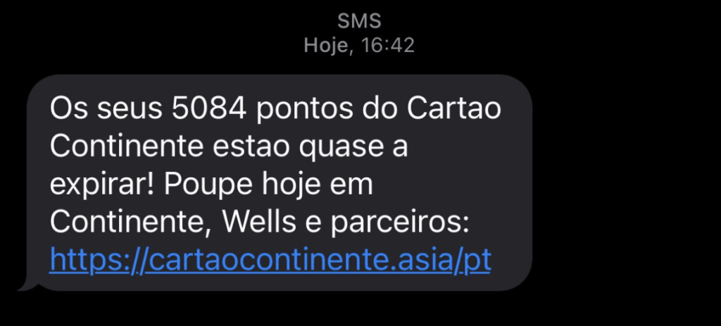 Thousands of Portuguese at great risk: if you received this message from the continent does not open it